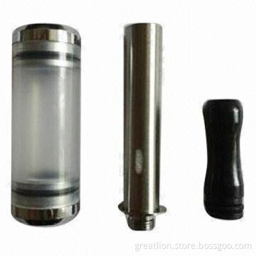 E-cigarette DCT 6ml Cartomizer, Huge Vapor, Clear and Changeable